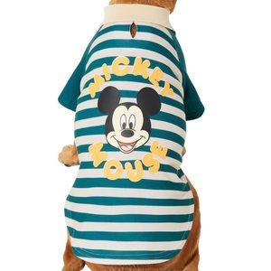💕Host Pick💕Disney Mickey Mouse Dog Shirt